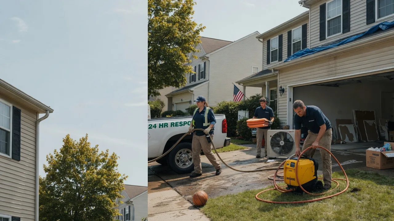 Emergency Water Damage Restoration in Saint Albans, MO near me